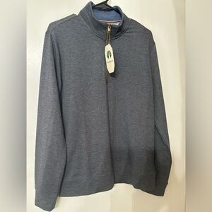 Weatherproof Mens Gray Long Sleeve Pullover Shirt Size Medium Casual Weekend